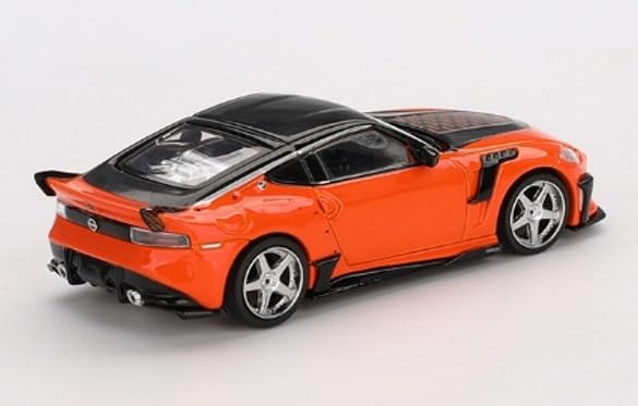 Sunrich MGT00989-L MINI GT 1/64 Nissan Z Veilside FFZ400 Orange