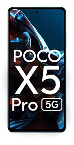 Image of POCO X5 Pro 5G (Horizon Blue, 128 GB) (6 GB RAM)