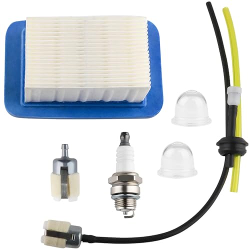 Uorimy A226000032 PB-580T PB-580H Air Filter for Echo PB580T PB580H Backpack Leaf Blower Parts with Spark Plug Fuel Filter Primer Bulb Fuel Line Tune Up Kit