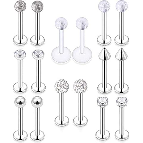 VF VFUN Stainless Steel Lip Rings Set Cover