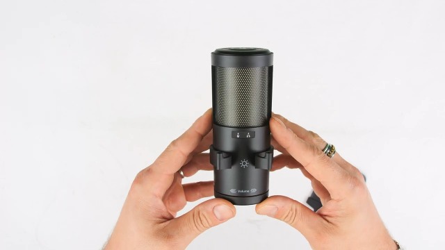 ZealSound Gaming Microphone for PC, Noise Cancellation Podcast Mic