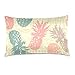 Copri Cuscini Ananas Azteco Copricuscini Decorativi Cuscino Copricuscini Esterno Federa 45X45Cm per Divano, Letto, Regalo