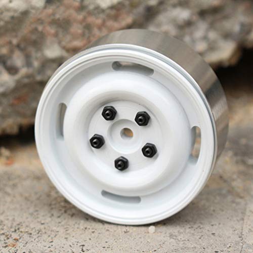 ULTECHNOVO Cubo da Roda 4Pcs Rc Escala 1:10 Controle Remoto Do Cubo da Roda Do VeÃ­culo AtualizaÃ§Ãµ