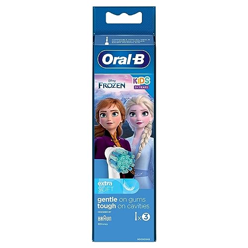 Oral-B Kids Ersatzköpfe mit Disney Frozen Figuren, 3er Pack – Ansicht 3