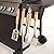 Cuisinart CMR-444 Grill Magnetic Tool Rack, Black