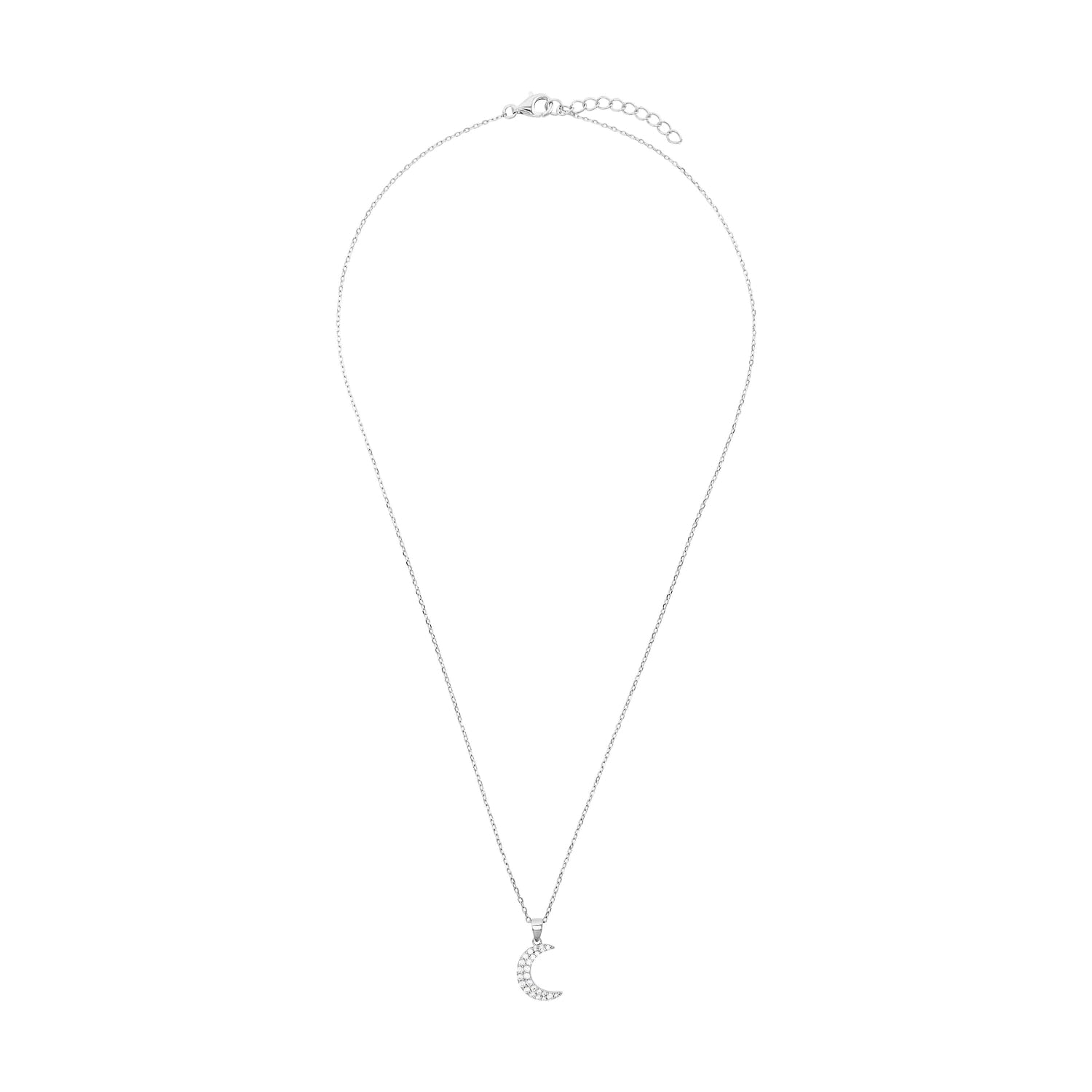 amor Collana (con ciondolo) in argento sterling 925 per donna, collana, disponibile in una confezione regalo per gioielli