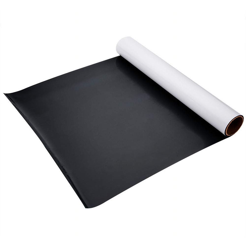 VIDOO Magnetyczna tablica naklejka ścienna dzieci malarstwo biała tablica biuro pisanie plan pracy - 100 x 60 cm