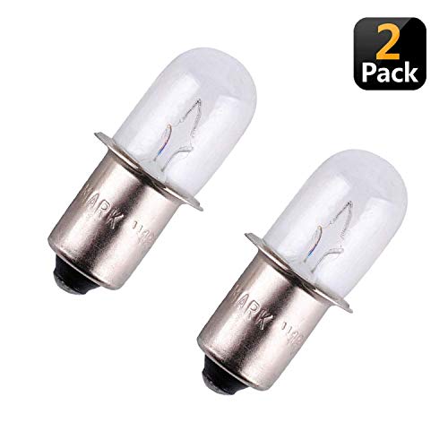 Podoy 780287001 Flashlight Bulbs for Compatible with Ryobi Ridgid 18V Flashlight P704 P703