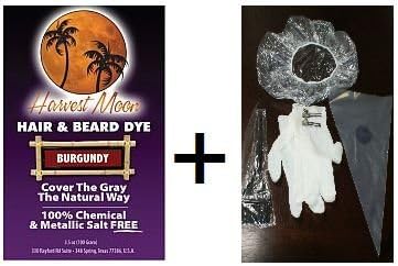Burgundy Henna Hair Dye Kit
