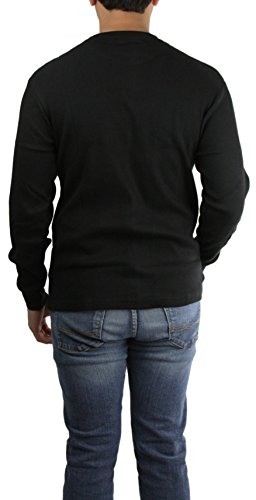 ToBeInStyle Men's Long Sleeve Crew Neck Cotton-Poly Blend Sweatshirt2