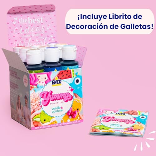 La mejor comparación de Colorantes de esta semana. 20 Colorantes marca Enco (2)