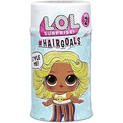 Toys Uncle L*O*L Surprise Toy (HairGoals, Series 2, 15 Surprises)-image-6