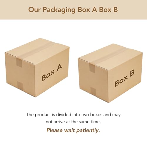 LTGB Sofa Bed, L-Shaped Corner Sofa, 3 Seater Pull out Sofa with Storage, Convertible Settee Sectional Sofa for Living Room, Bedroom, Home, Office (Beige) - Image 7