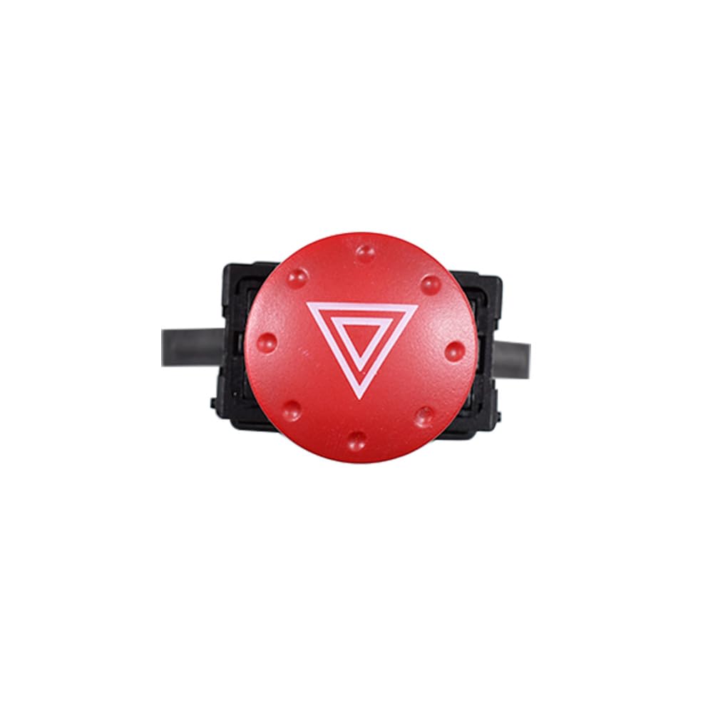 Warnblinkschalter Taster Warnblinkschalter Blinkerrelais Warnblinker Warnblinklicht Schalter Kompatibel mit Audi TT MK1 8N 1998-2006 8N0941509B