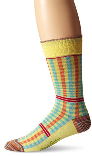 Robert Graham Men's Rake Crew Sock