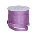 Threadart 4mm Silk Ribbon Set - Romantic Shades - Seven Spool Collection - 100% Pure Silk Ribbon - 10m (11yd) Spools - 77 Yards of Ribbon