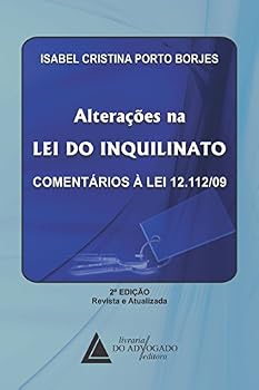 Paperback Alteracoes na Lei do Inquilinato [Portuguese] Book