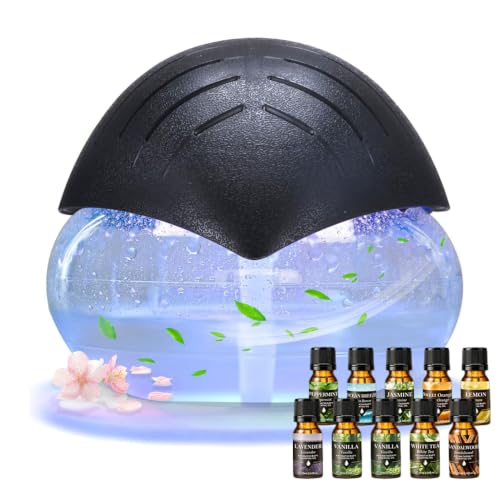 Water Air Purifier with 10 Oils