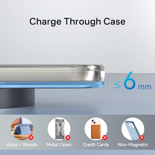 15W Fast Magnetic Wireless Charger, - image 7