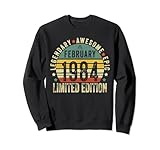 Photo Gallery legend since february 1984 40th birthday gifts 40 years old felpa Photo Gallery legend since february 1984 40th birthday gifts 40 years old felpa
