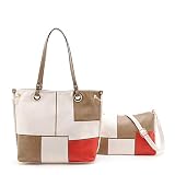 カラフルトートバッグ＆ショルダーバッグセット レディース フィラノ 401437S ホワイト