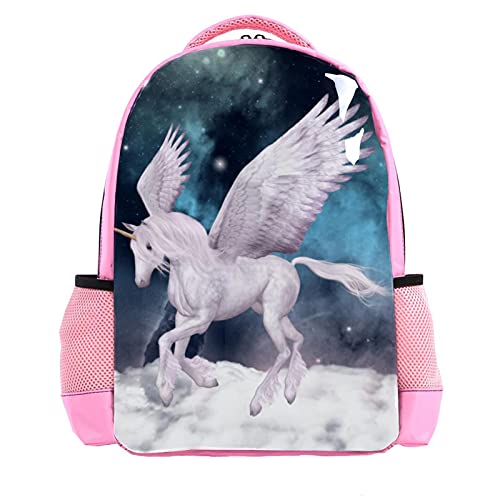 Sac à dos licorne pour garçon multicolore parfait pour l'école maternelle