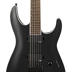 Jackson X Series Soloist SLA6 DX LRL Satin Black Guitarra Eléctrica Baritona - Les Beatles, Paul McCartney, John Lennon, RIngo Starr, George Harrison Jackson X Series Soloist SLA6 DX LRL Satin Black Guitarra Eléctrica Baritona – Image 5