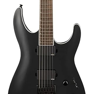 Jackson X Series Soloist SLA6 DX LRL Satin Black Guitarra Eléctrica Baritona - Les Beatles, Paul McCartney, John Lennon, RIngo Starr, George Harrison Jackson X Series Soloist SLA6 DX LRL Satin Black Guitarra Eléctrica Baritona – Image 5