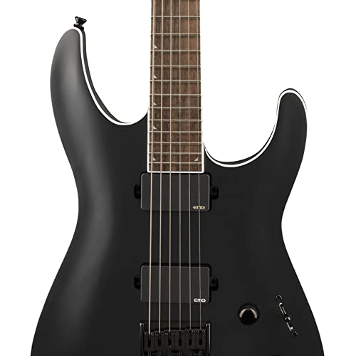 Jackson X Series Soloist SLA6 DX LRL Satin Black Guitarra Eléctrica Baritona - Les Beatles, Paul McCartney, John Lennon, RIngo Starr, George Harrison Jackson X Series Soloist SLA6 DX LRL Satin Black Guitarra Eléctrica Baritona – Image 6