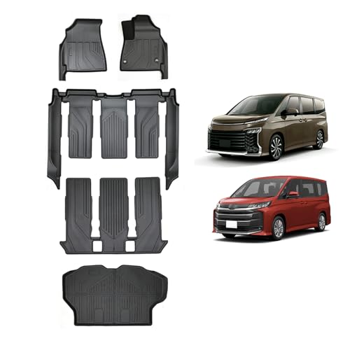 �g���^ ���H�N�V�[ �m�A 90�n ��p �t���A�}�b�g+���Q�b�W�}�b�g5�_�Z�b�g 7�l���n�C�u���b�h/�K�\������ ��p TOYOTA VOXY NOAH 3d���̃J�[�}�b�g �J�X�^���p�[�c (1~3���) �h�� ����h�~ �t���A�}�b�g+�g�����N�}�b�g