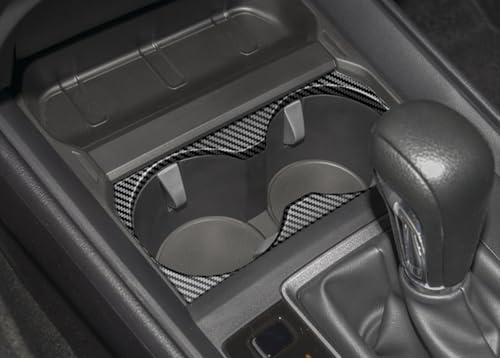 Portavasos interior para Mazda CX50 2023-2026 color Fibra de Carbono miniatura 6