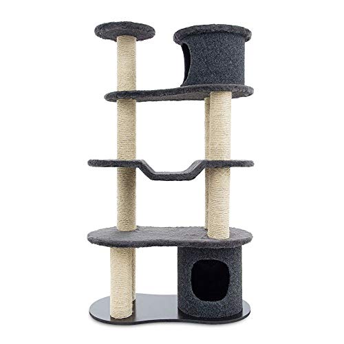 Carlu Pet House - Arranhador Building Cinza