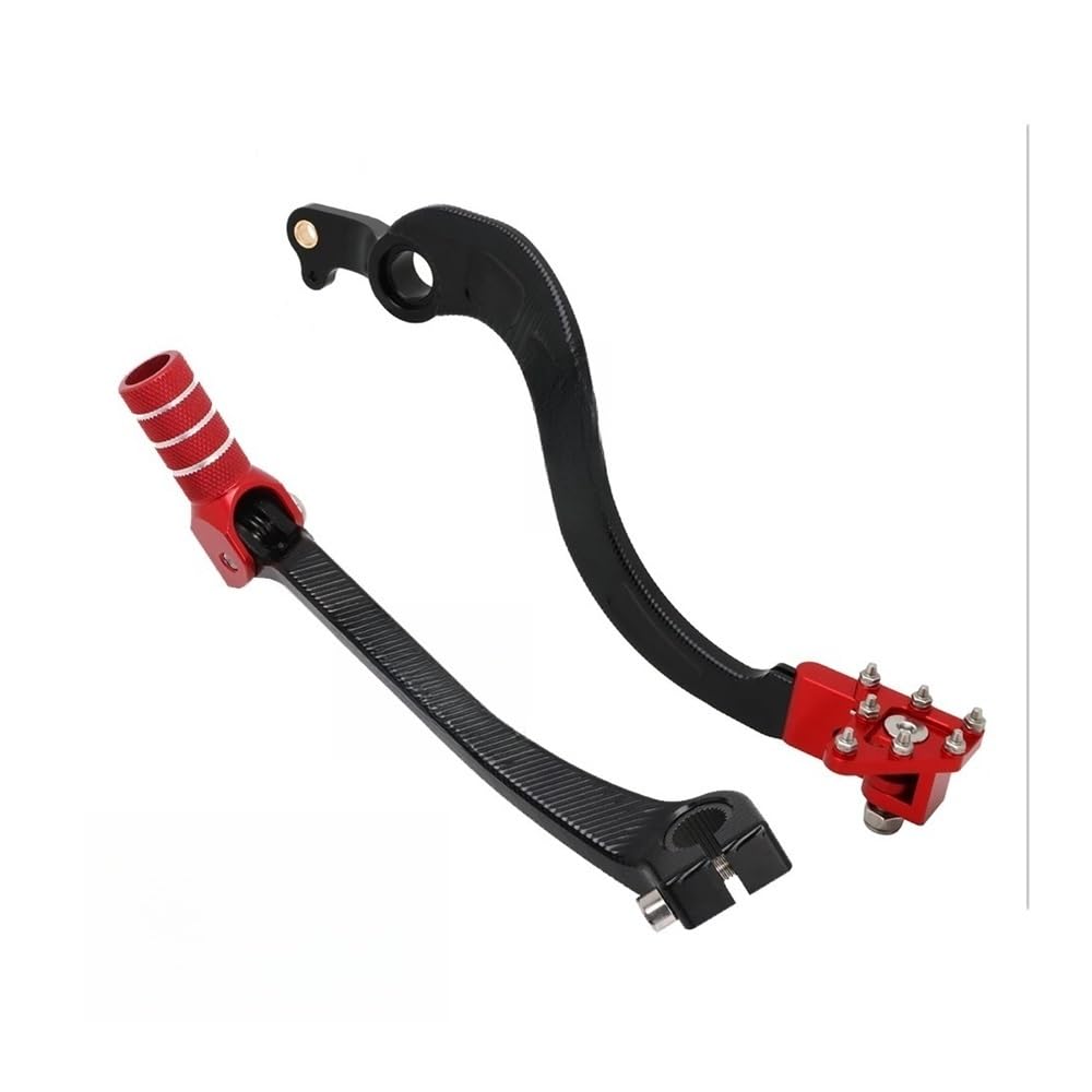 UUIPIP Motorcycle Gear Shift Lever Motorcycle Shifter Shift Pedal Rear Foot Brake Pedal Lever for CRF250R CRF450R CRF450RX CRF250RX CRF 250 450 R RX