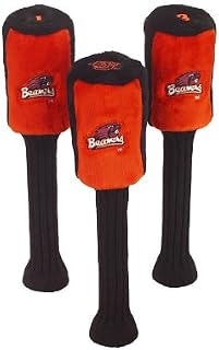 Oregon State Beavers NCAA College Fur Logo Set of 3 Graphite Golf Head Covers