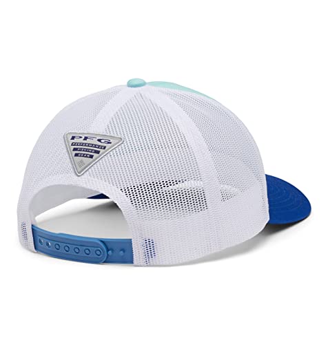 Image of Columbia Unisex-Adult PFG Snap Back Fish Flag Ballcap