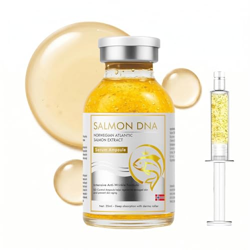 Salmon DNA Serum Microneedling Ampoule for Face & Body Intense Hydration Youthful Looking Skin