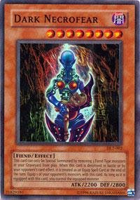 Amazon.com: Yu-Gi-Oh! - Dark Necrofear (DL2-002) - Duelist League