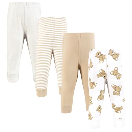 La Mejor Selección de Pantalones de pijama para Bebé al mejor precio. 49 Hudson Baby - Pantalones y leggings de algodón unisex para bebé y niño pequeño, Osos de peluche, 12-18 Meses
