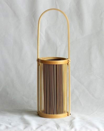 Amazon.co.jp: 伝統的工芸品 駿河竹千筋細工 花器 静香 : ホーム＆キッチン