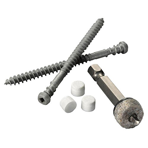 Bouchon Cortex Trim Plug Boral lisse Fastenmaster pour une terrasse épurée