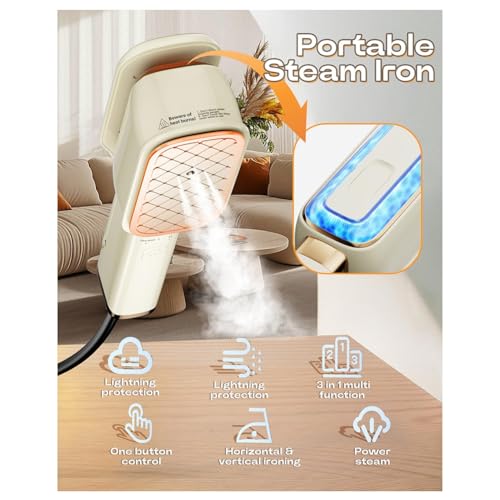 Mini steamer pour vêtements le compagnon idéal de vos déplacements - 5