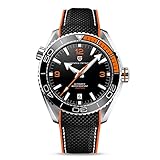 Pagani Design Luxus Herrenuhr Automatik Wasserdicht 100M Mechanisch Herrenuhr Japanisches Uhrwerk Herren Armbanduhr Saphirglas Leuchtend Elegante Geschenke für Männer