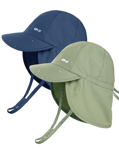 Image of FURTALK Baby Sun Hat Girls and Boys Summer Beach Swim Hat Essentials UPF 50+