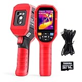 Thermal Imager,A-BFastiron 256x192 IR Infrared Thermal Imager Camera Handheld 49152 Pixels,Thermal Imaging Camera with IP65 Waterproof,2 Meter Drop Durability,7 Palettes 2.8' LCD Screen,Li-ion Battery