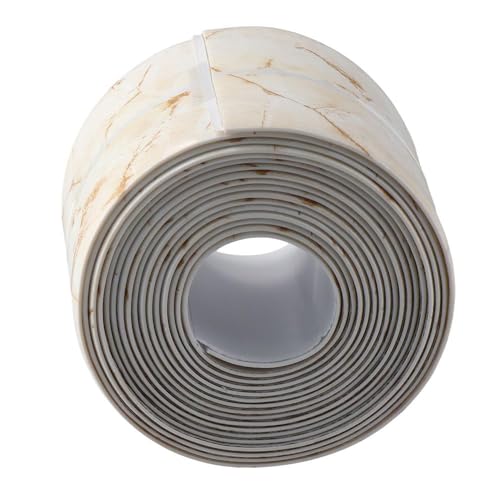 Image of 2 inch x 102 inchCaulk Strip,Bath & Kitchen Caulk Tape Sealant Strip,PVC Self Adhesive Tub and Wall Sealing Tape Caulk Sealer,Caulk Strip for Kitchen Sink Toilet Bathtub