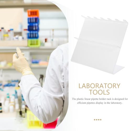 Support de pipette de laboratoire à alignement stable pour plusieurs échantillons