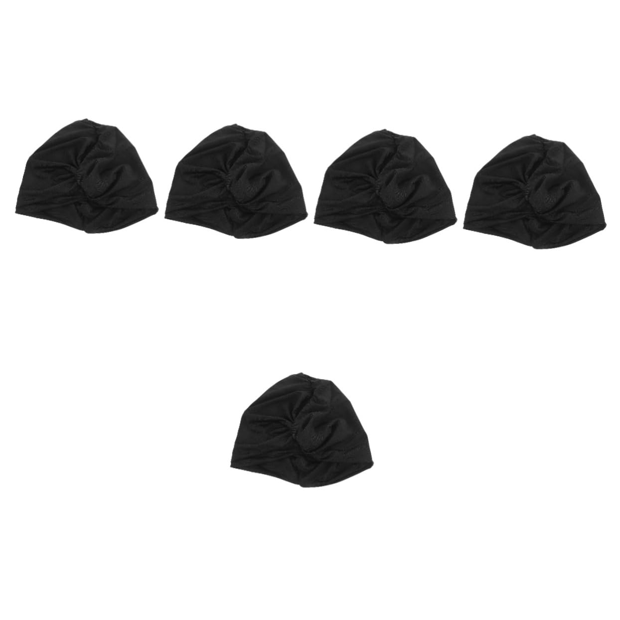 POPETPOP Cheveux Courts Bonnet De Plissé Bonnet De Bain Bonnets De Bain Chapeaux pour La Natation Grand Chapeau De Bain Bonnet De Bain pour Les Femmes Chapeaux De Fleurs Chapeaux De Bain