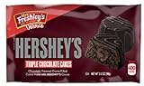 Mrs. Freshley's Cream Filled Cakes, Individually Packaged (Triple Chocolate Cake, Pack of 8)