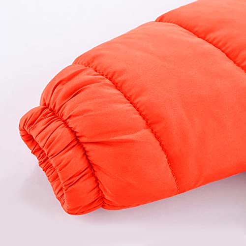 Winter Coats for Toddler Kids Boys Girls Padded Light Puffer Jacket Outerwear Infant Down Jacket with Hoods4