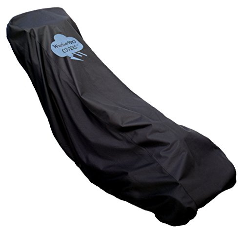 Lawn Mower Cover - Waterproof, Premium Heavy Duty - Manufacturer Guaranteed - Weather And Uv Protected Covering For Push Mowers - Secure Draw String And Large Size For Universal Fit #TOP1
